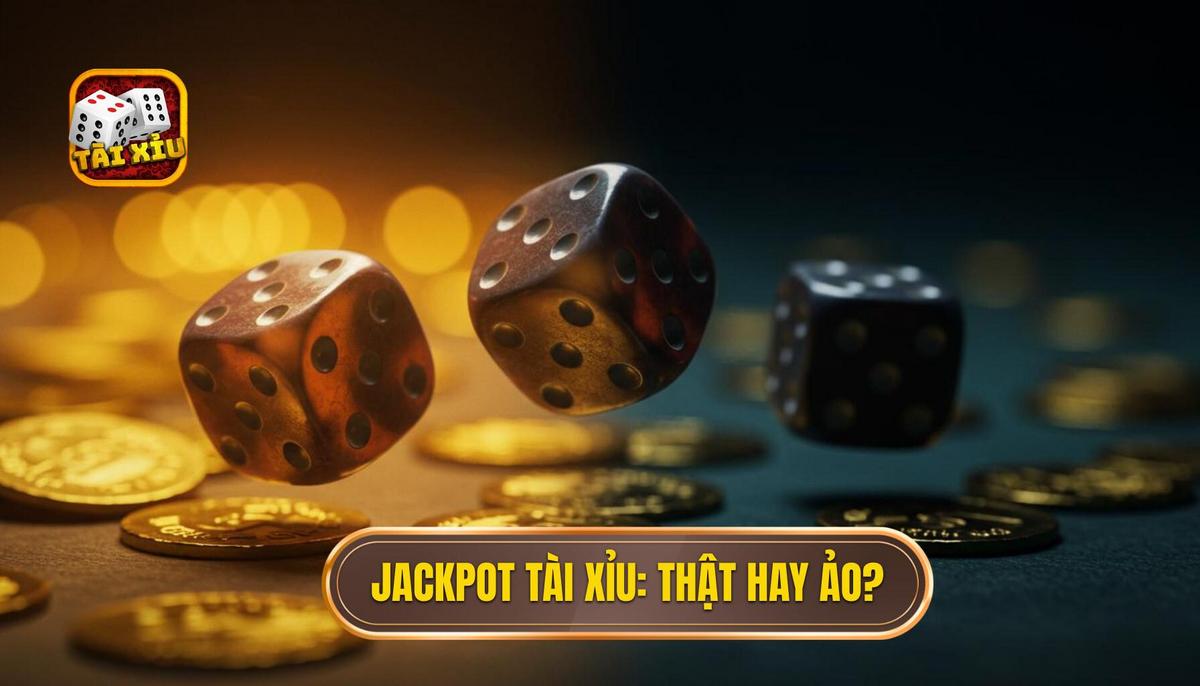 Jackpot trong Tài Xỉu – Thật Hay Ảo_ Giải Mã Những Lầm Tưởng