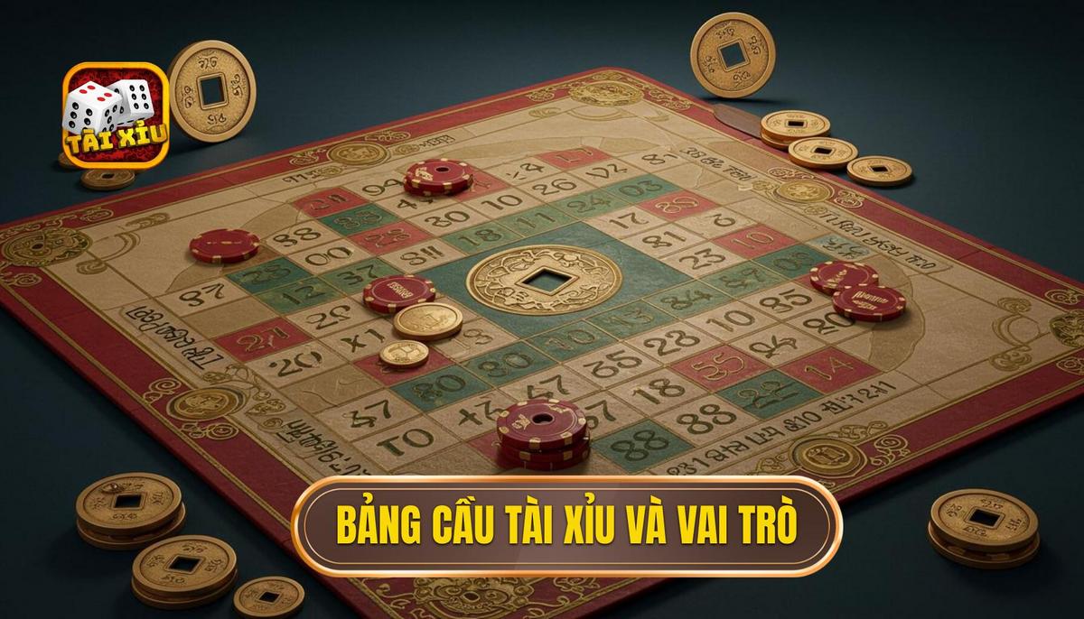 Giải mã bảng cầu Tài Xỉu: Chiến thuật làm chủ cuộc chơi 1 Phần 1_ Bảng cầu Tài Xỉu là gì và tầm quan trọng của nó