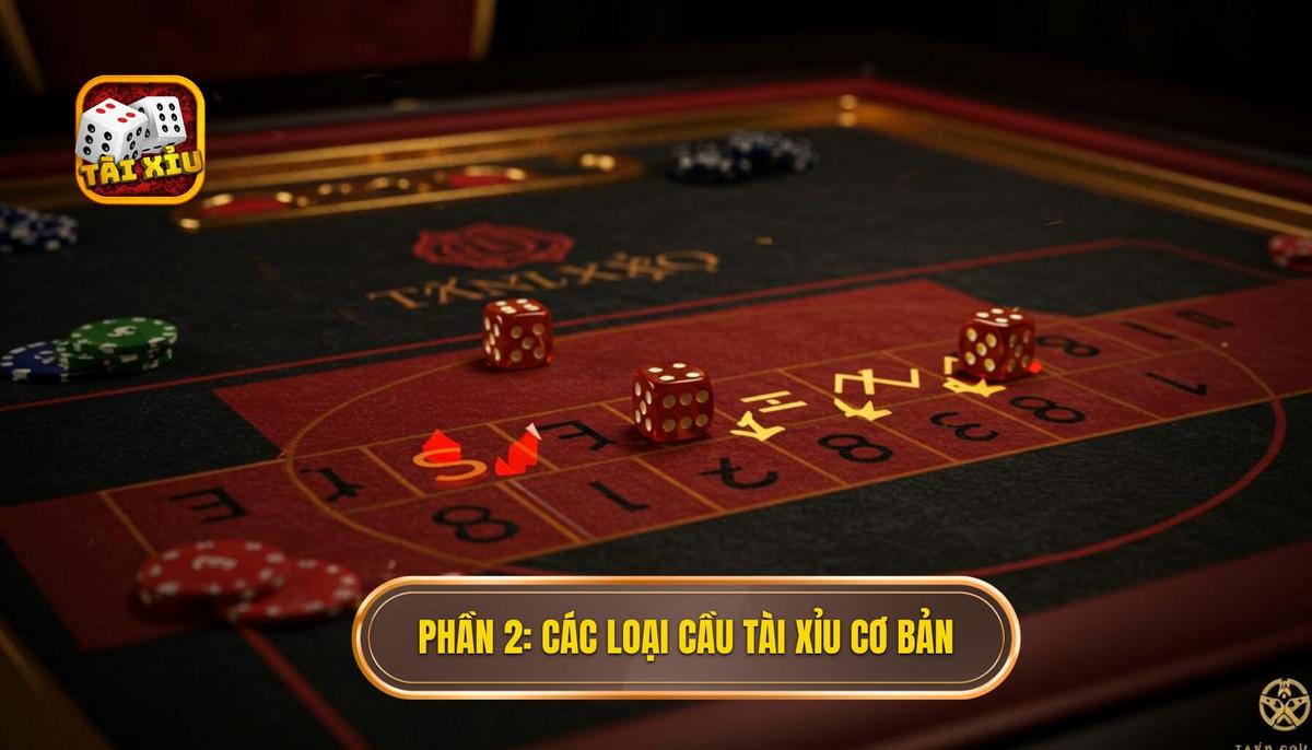 Giải mã bảng cầu Tài Xỉu: Chiến thuật làm chủ cuộc chơi 2 Phần 2_ Các loại _Cầu_ cơ bản trong Tài Xỉu và cách nhận biết