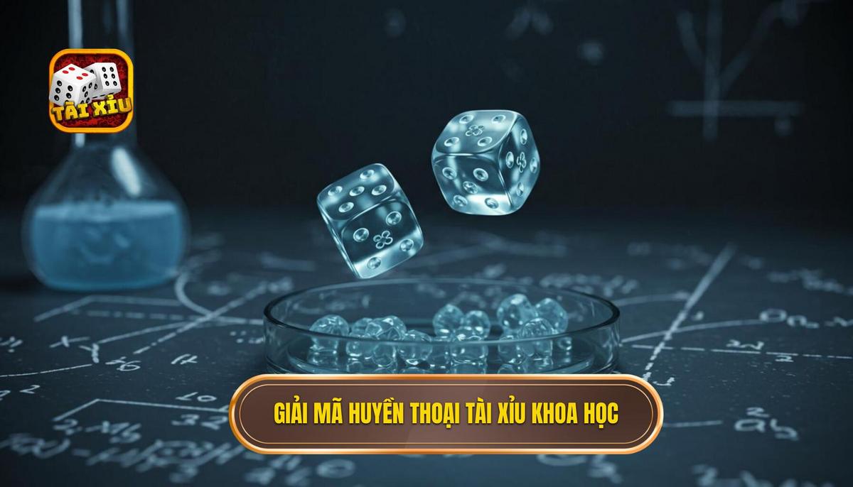 Giải mã _Huyền thoại Tài Xỉu là có thật_ từ góc độ khoa học