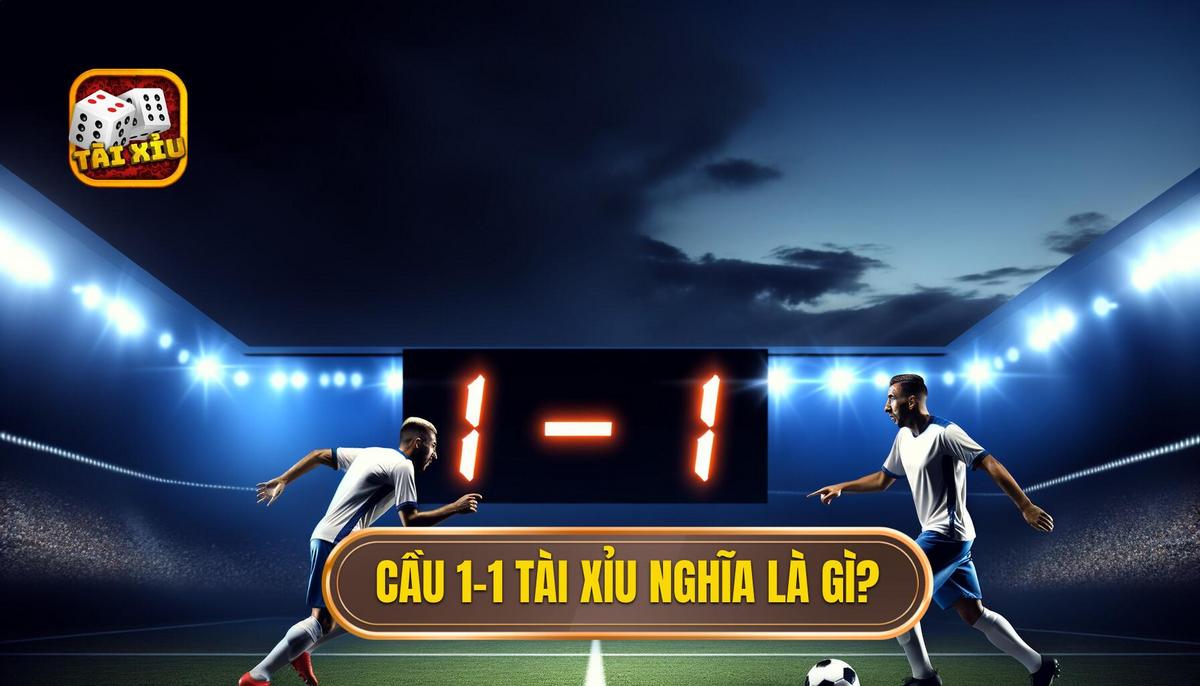 Cầu 1-1 tài xỉu là gì? Phân tích toàn diện và bí quyết áp dụng hiệu quả 1 Cầu 1-1 tài xỉu là gì_