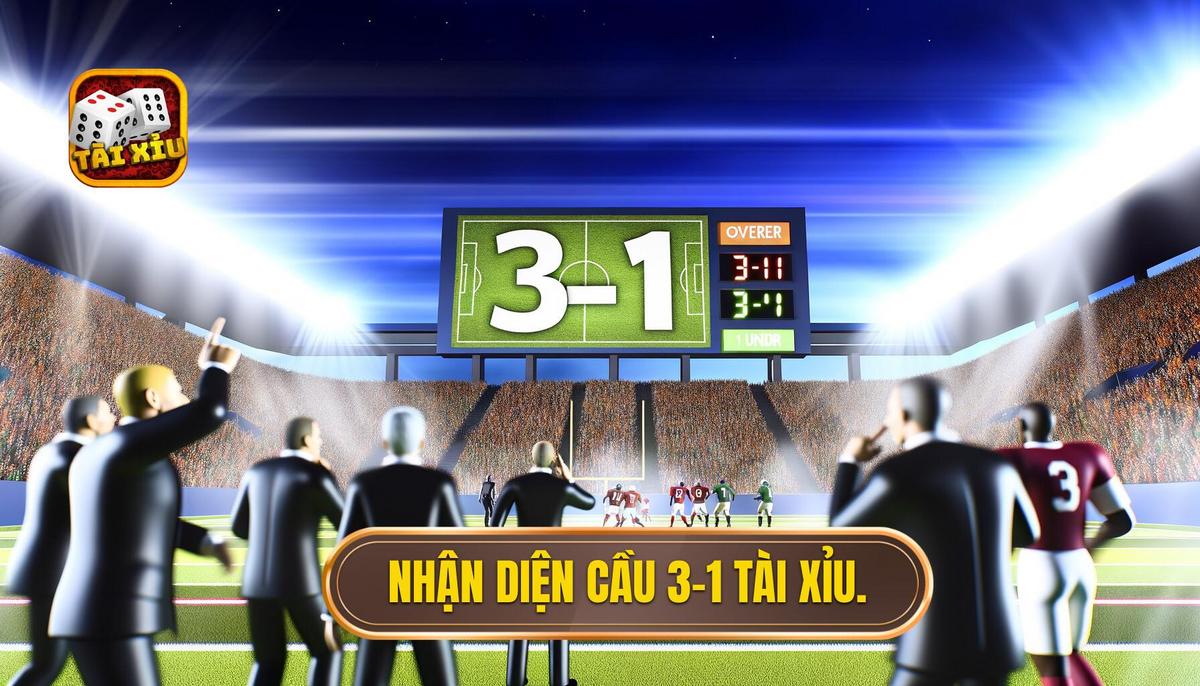 Cầu 3-1 tài xỉu: Chiến lược phân tích và áp dụng hiệu quả 2 Đặc điểm nhận diện cầu 3-1 tài xỉu