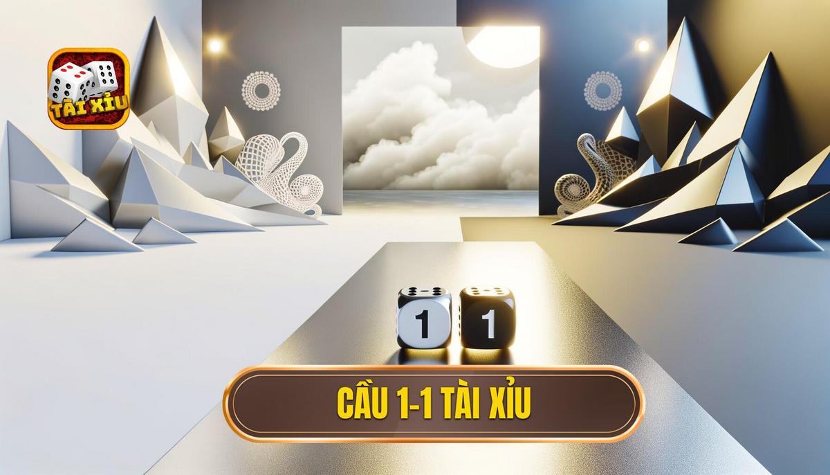Cầu 1-1 tài xỉu là gì? Phân tích toàn diện và bí quyết áp dụng hiệu quả 3 cầu 1-1 tài xỉu