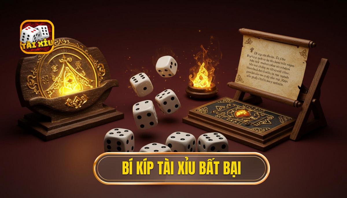 Bí Kíp Tài Xỉu Bất Bại: Giải Mã Chiến Lược Vàng Độc Quyền Từ TÀI XỈU 3 Bí kíp Tài Xỉu bất bại