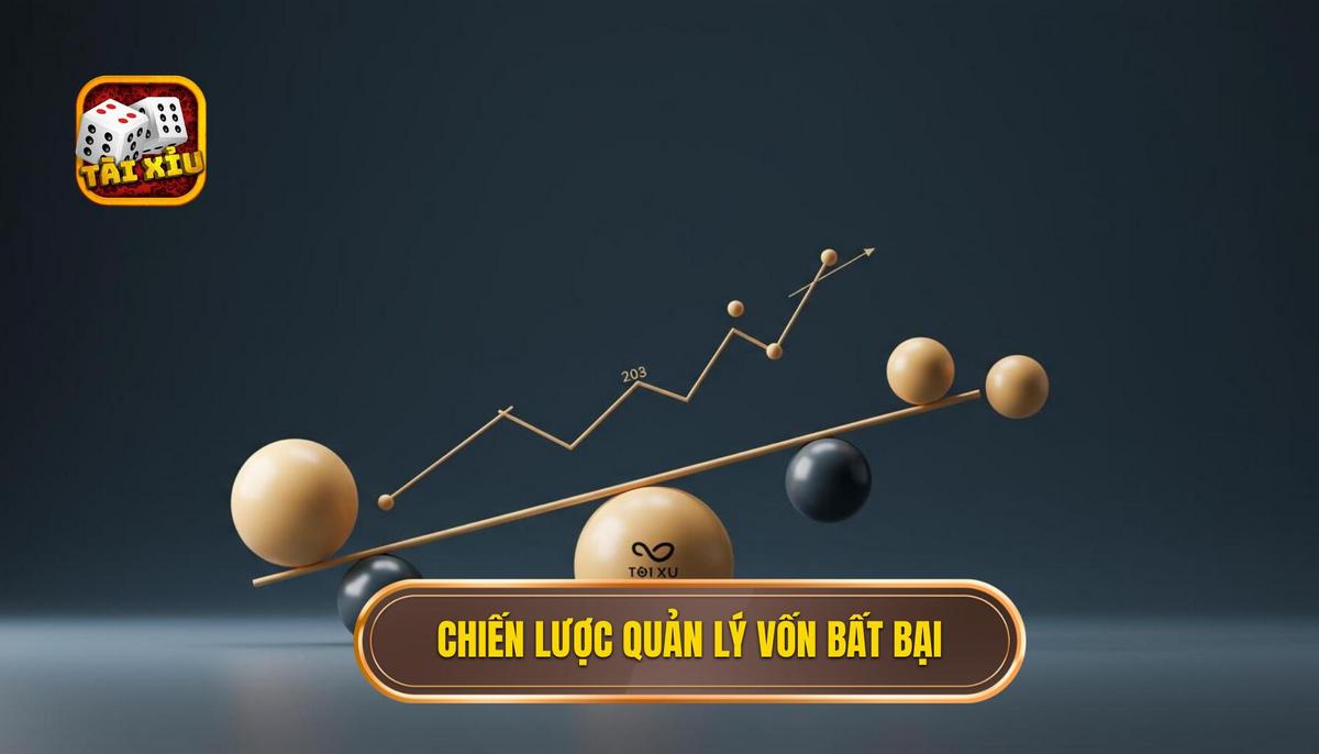 Bí Kíp Tài Xỉu Bất Bại: Giải Mã Chiến Lược Vàng Độc Quyền Từ TÀI XỈU 2 Phần 2_ Chiến Lược Quản Lý Vốn – Chìa Khóa Để Bất Bại