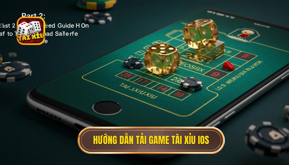 Phần 2_ Hướng Dẫn Chi Tiết Cách Tải Game Tài Xỉu iOS An Toàn