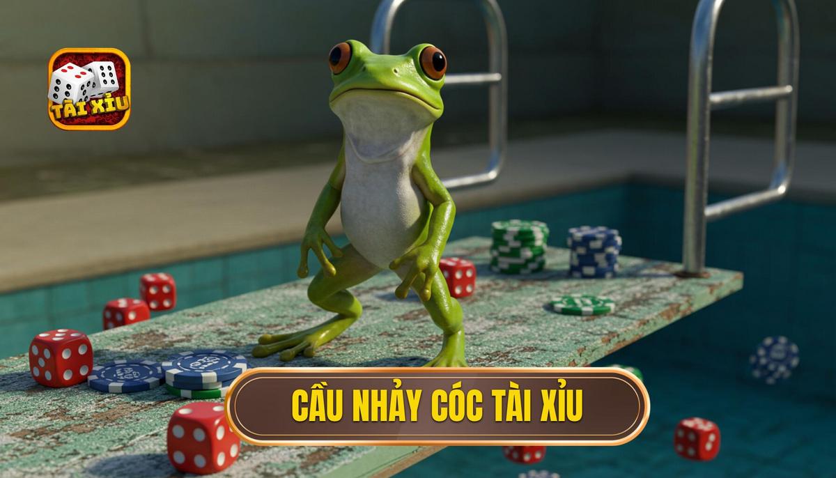 cầu nhảy cóc tài xỉu