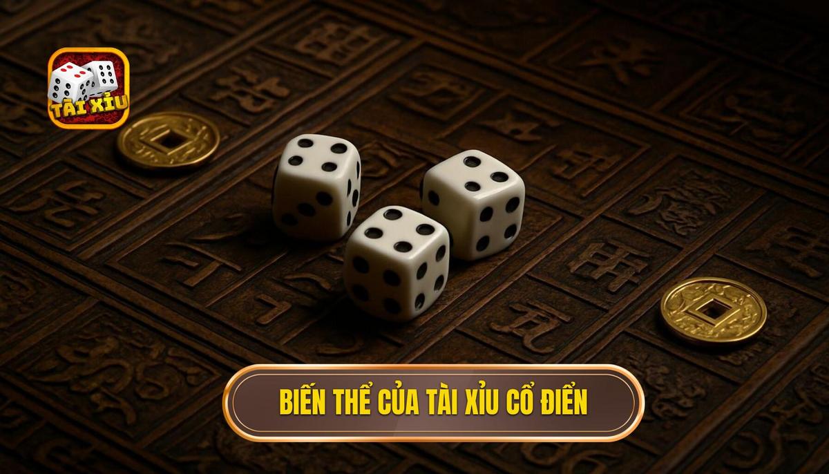 Khám Phá Toàn Diện Các Biến Thể Của Tài Xỉu (Sic Bo): Từ Gốc Đến Hiện Đại 1 Các Biến Thể Của Tài Xỉu Cổ Điển (Sic Bo Truyền Thống)