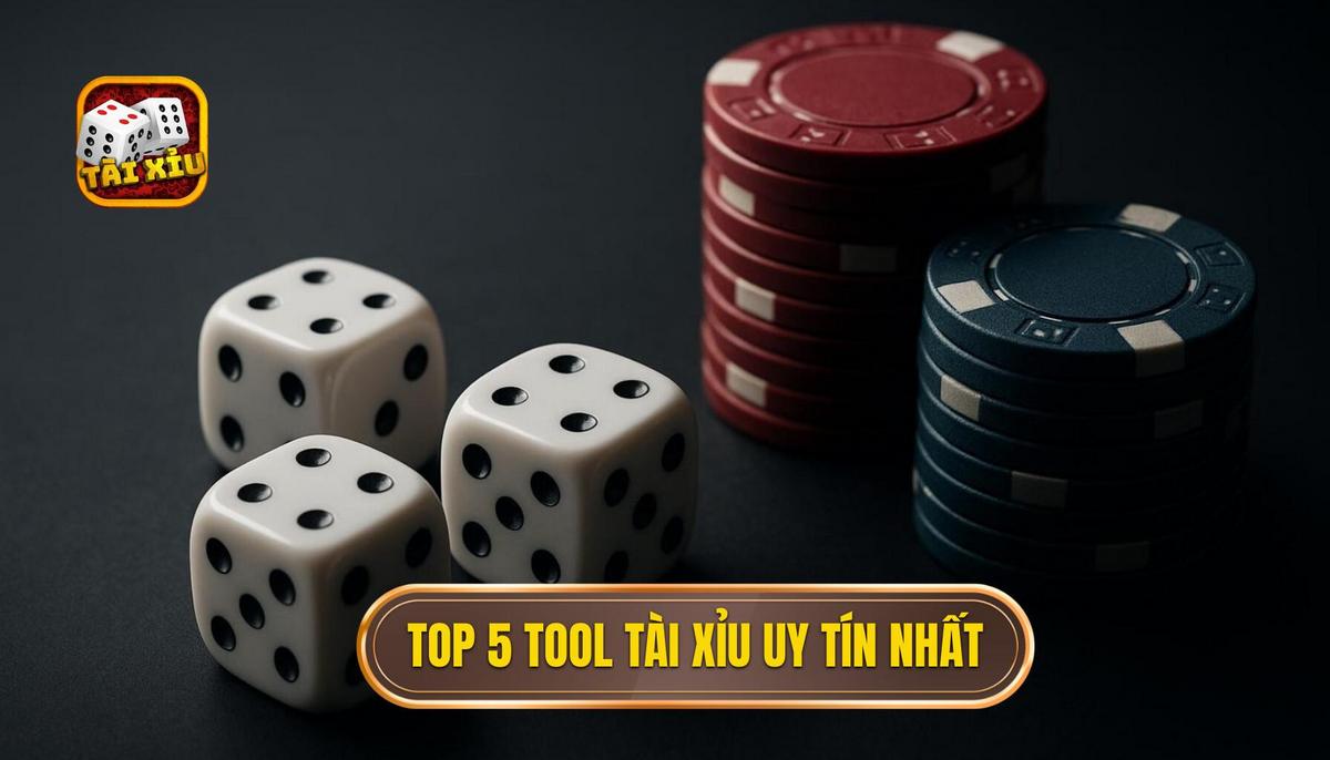 Danh sách Top 5 Tool Tài Xỉu Được Tin Dùng Nhất Hiện Nay