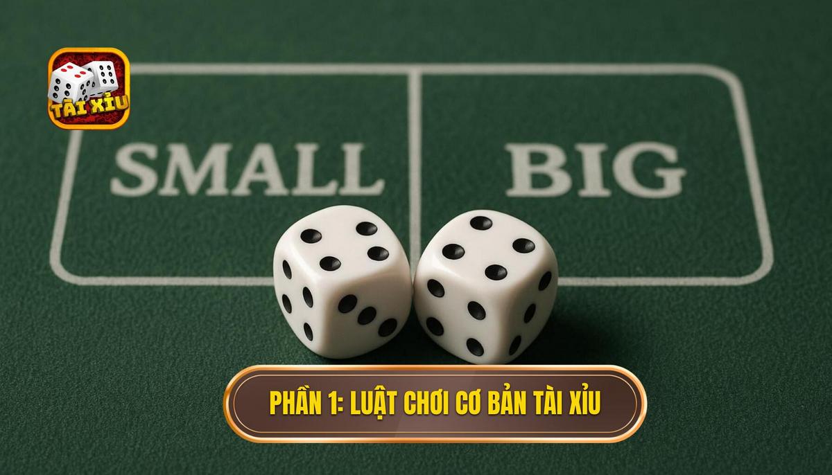 Cách Đặt Cược và Tính Tiền Trong Tài Xỉu: Hướng Dẫn Chi Tiết Từ A-Z 1 Phần 1_ Hiểu Rõ Luật Chơi Cơ Bản của Tài Xỉu