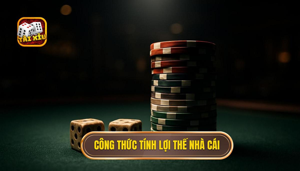 Công Thức Tính Lợi Thế Nhà Cái (House Edge)