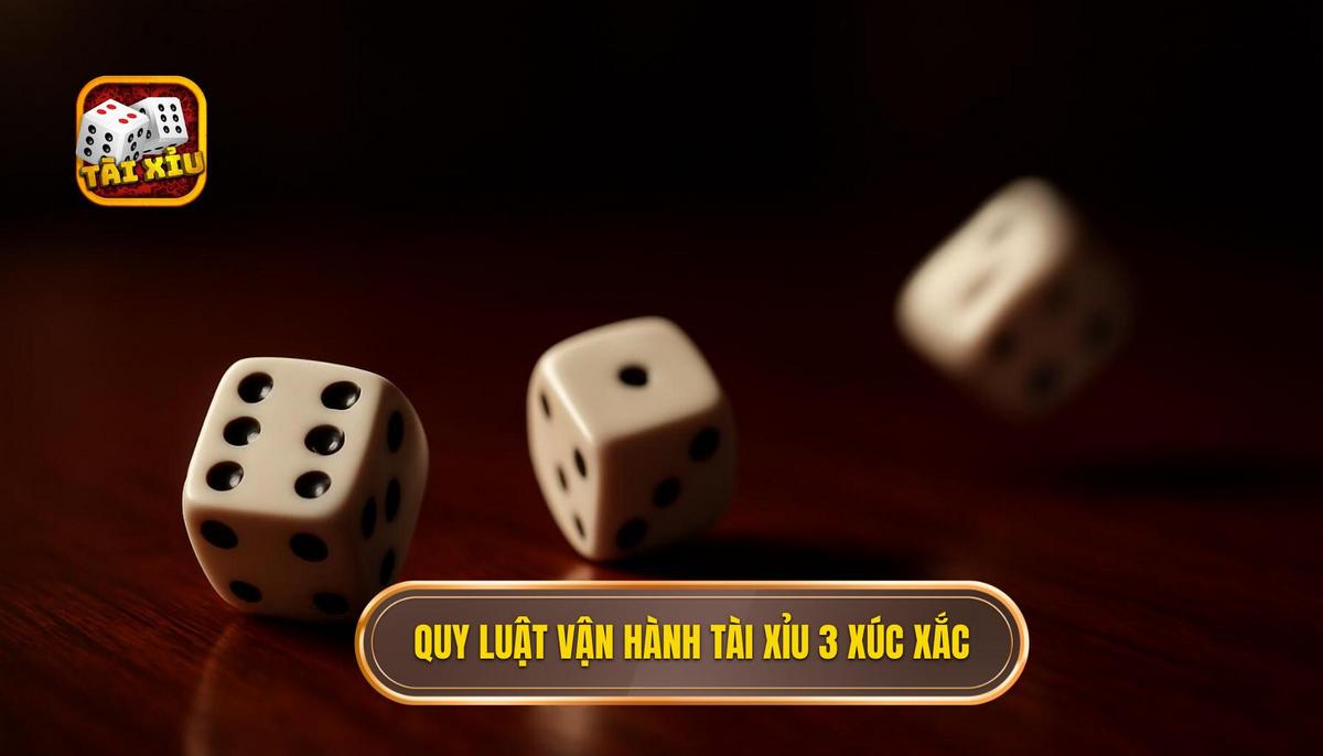 Bản chất và quy luật vận hành của tài xỉu 3 xúc xắc