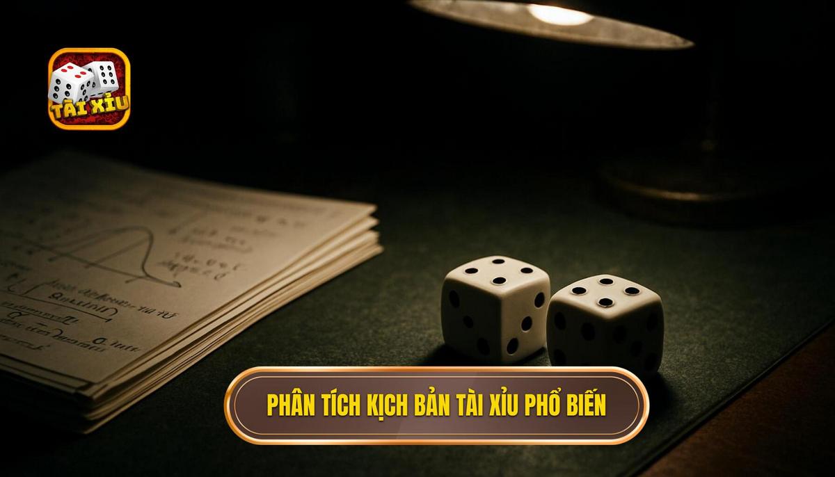 Phân tích các kịch bản thực tế của tài xỉu hòa phổ biến