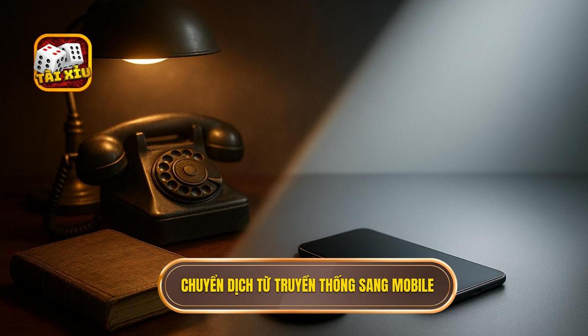 Sự chuyển dịch từ truyền thống sang tài xỉu mobile