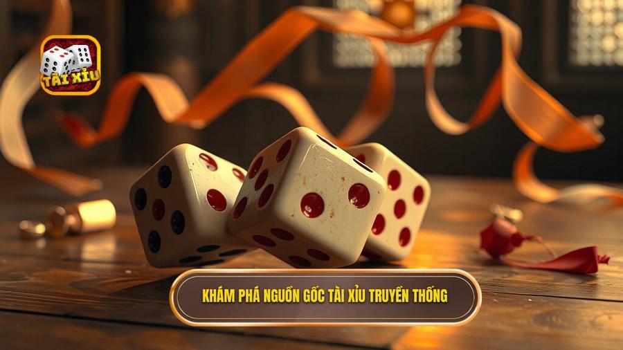 1. Khám phá nguồn gốc tài xỉu truyền thống