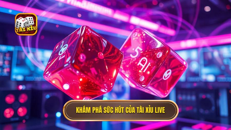 1. Khám phá sức hút của Tài xỉu live