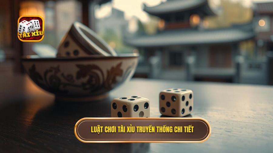 2. Luật chơi Tài xỉu truyền thống chi tiết