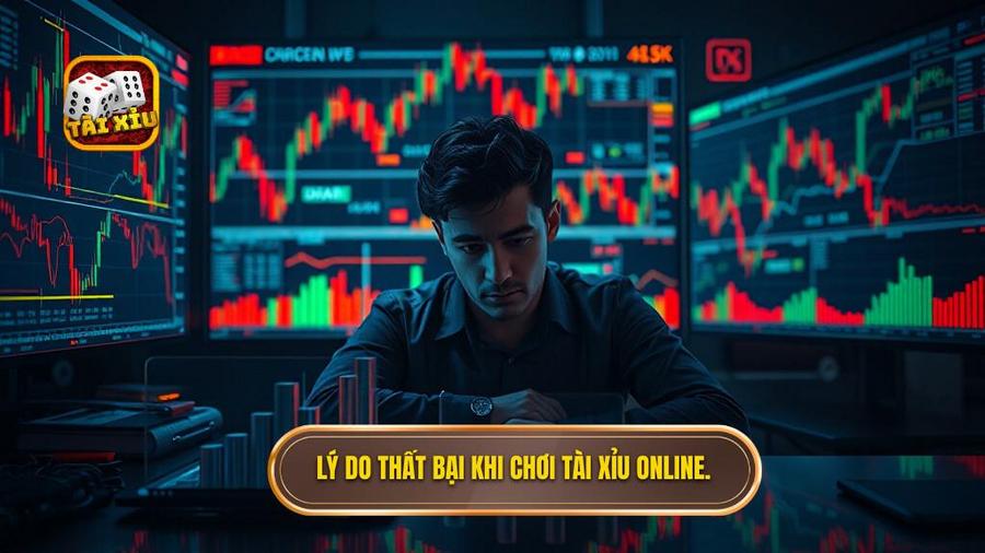 3. Lý do thất bại khi chơi tài xỉu online.
