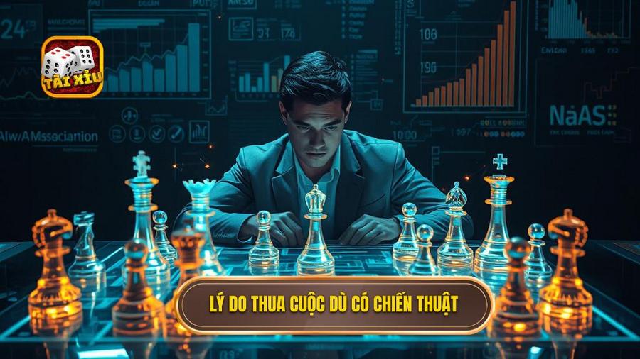 3. Lý do thua cuộc dù có chiến thuật