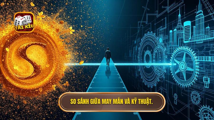 3. So sánh giữa may mắn và kỹ thuật.