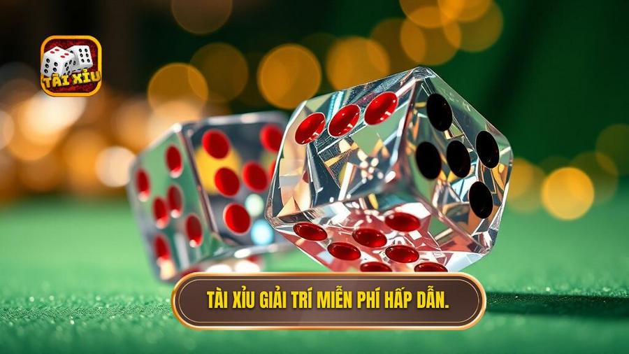 Tài xỉu giải trí miễn phí hấp dẫn.
