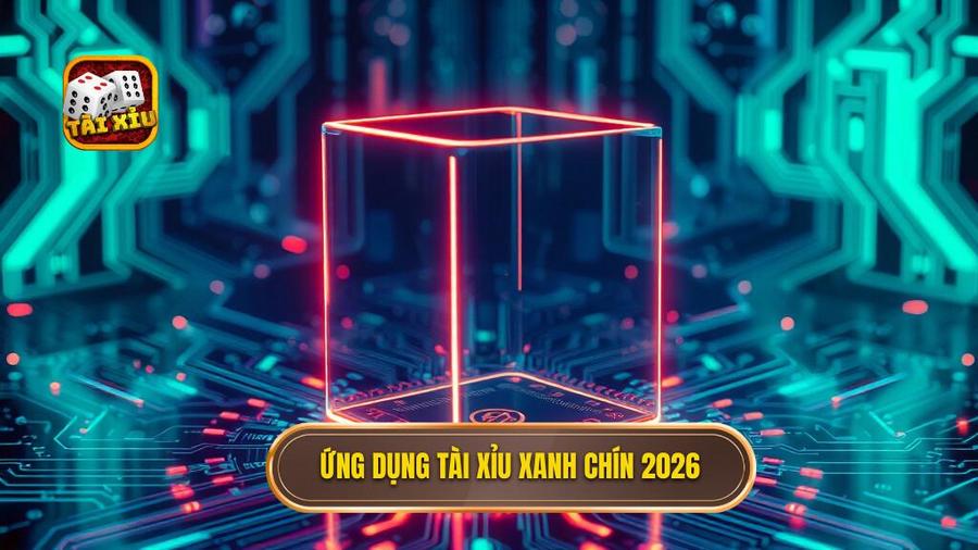 Ứng dụng tài xỉu xanh chín 2026