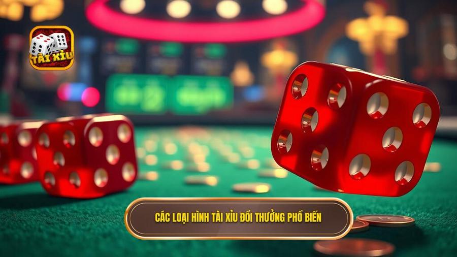 Phân tích các loại hình tài xỉu đổi thưởng phổ biến hiện nay