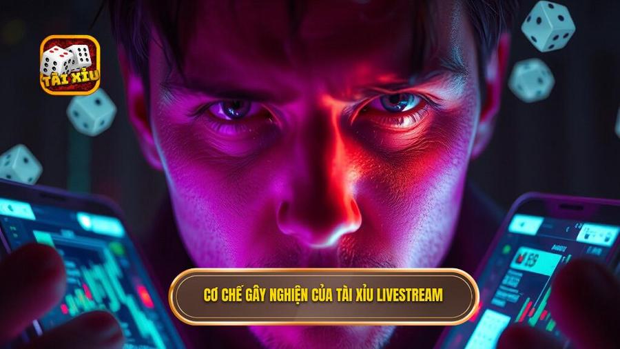 Cơ chế gây nghiện của Tài xỉu livestream