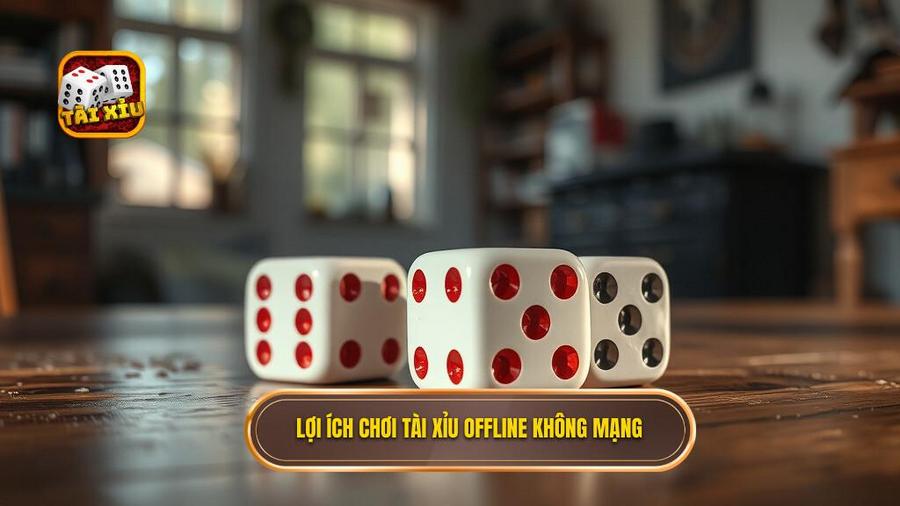 Lợi ích chơi tài xỉu offline không mạng