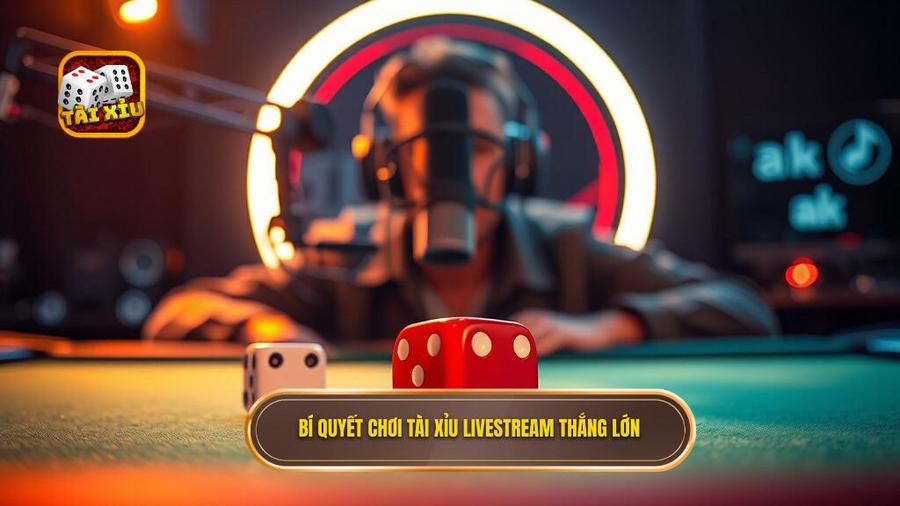 Bí quyết chơi Tài xỉu livestream thắng lớn