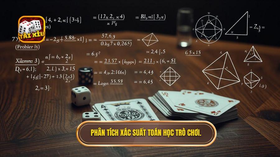 Phân tích xác suất và toán học trong trò chơi
