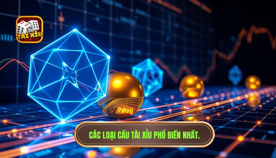 Các loại cầu phổ biến trên Bảng cầu tài xỉu hôm nay