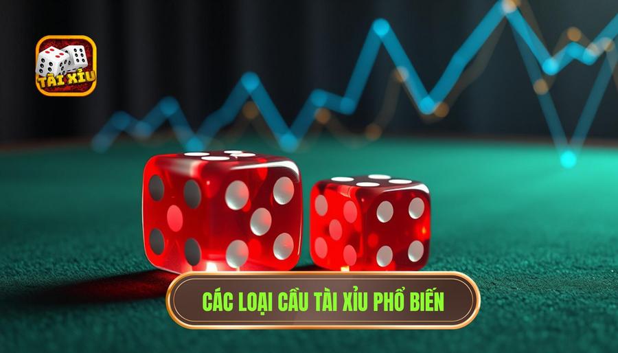 Các loại cầu phổ biến khi soi cầu tài xỉu hôm nay