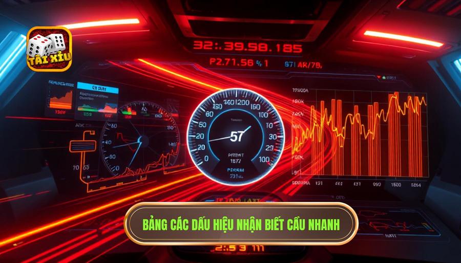 Bảng tổng hợp các dấu hiệu nhận biết cầu nhanh