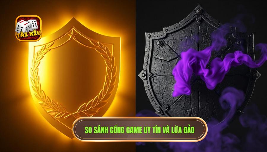 Bảng so sánh: Cổng game uy tín vs Cổng game lừa đảo